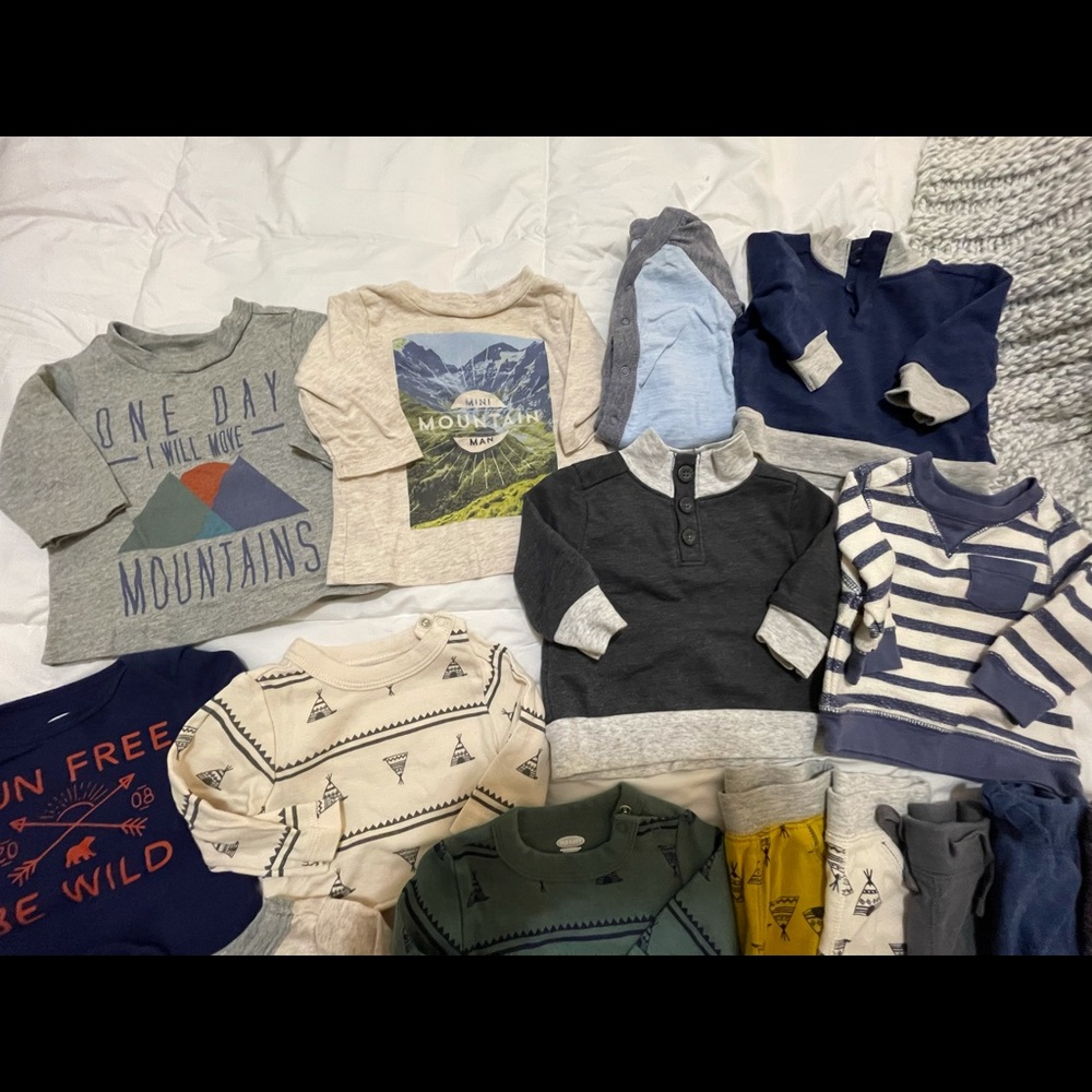 Baby boy Old Navy Lot